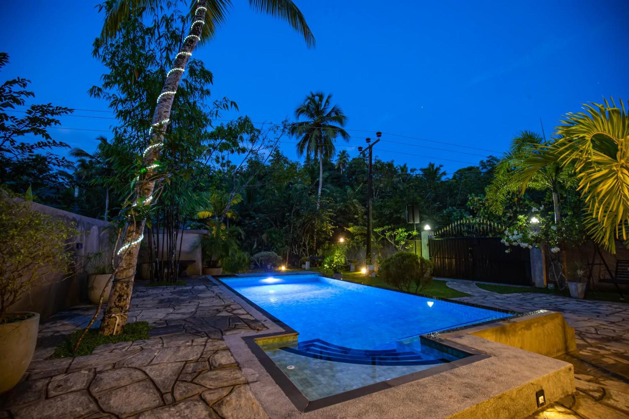 Saku Residence Unawatuna Exteriér fotografie