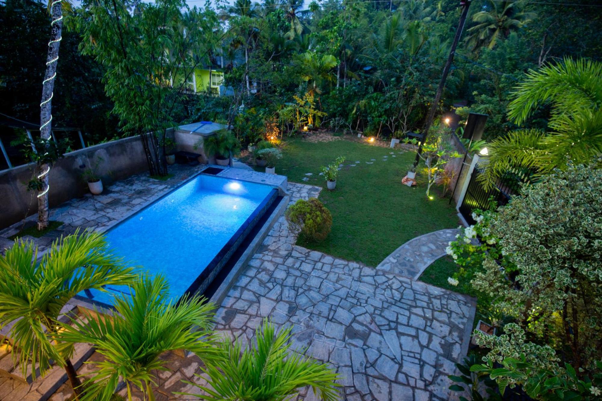 Saku Residence Unawatuna Exteriér fotografie