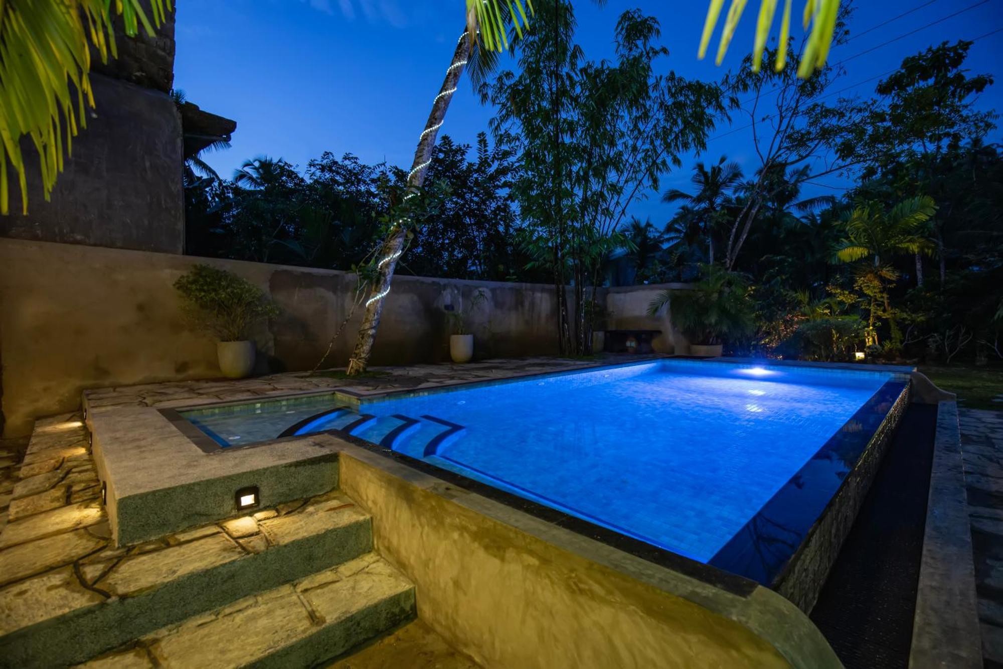 Saku Residence Unawatuna Exteriér fotografie