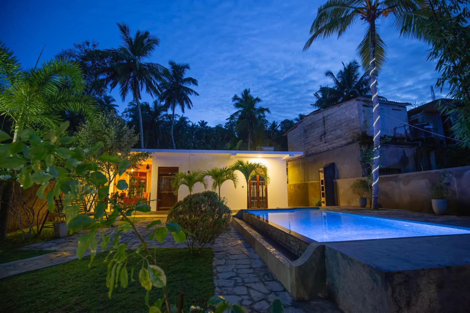 Saku Residence Unawatuna Exteriér fotografie