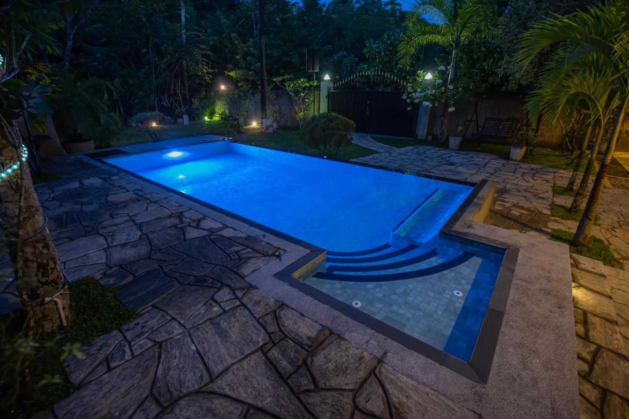 Saku Residence Unawatuna Exteriér fotografie
