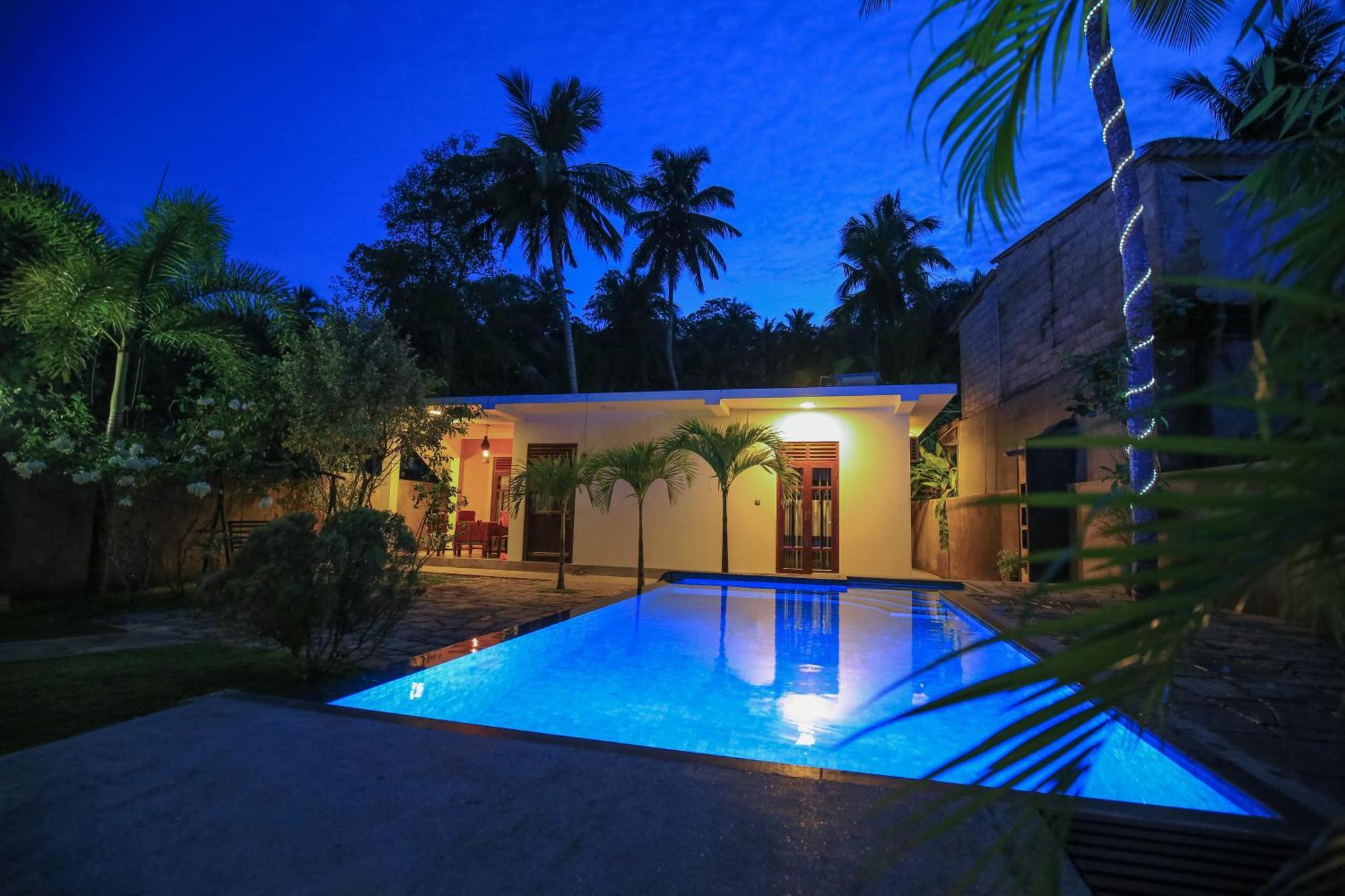 Saku Residence Unawatuna Exteriér fotografie