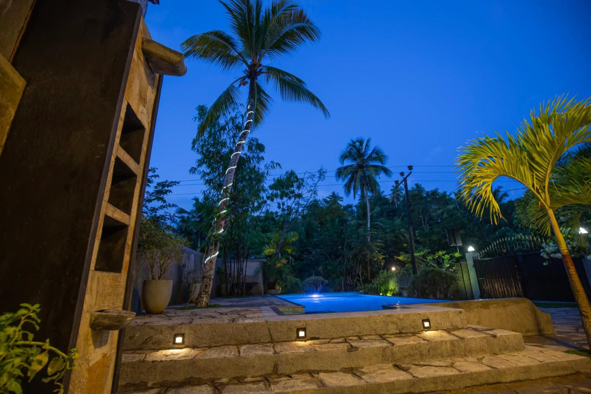 Saku Residence Unawatuna Exteriér fotografie