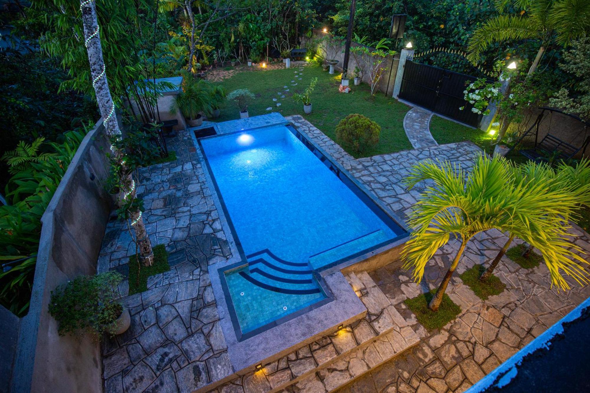 Saku Residence Unawatuna Exteriér fotografie